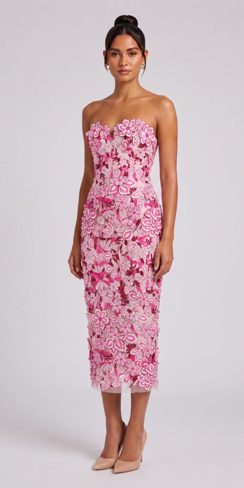 40265dd84fff6cbf PINK MESH SHEATH DRESS – PARTY COCKTAIL STYLE