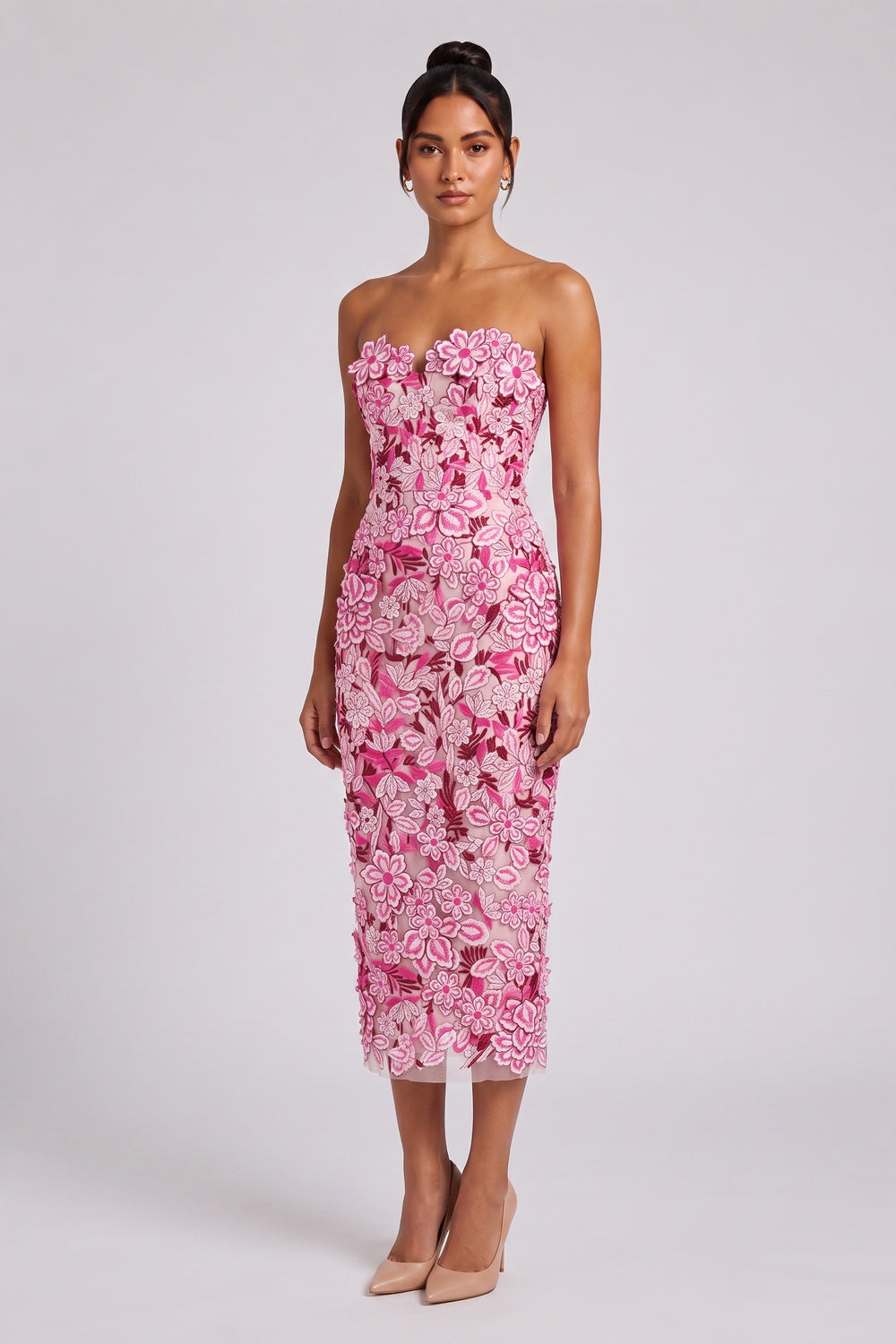 40265dd84fff6cbf PINK MESH SHEATH DRESS – PARTY COCKTAIL STYLE