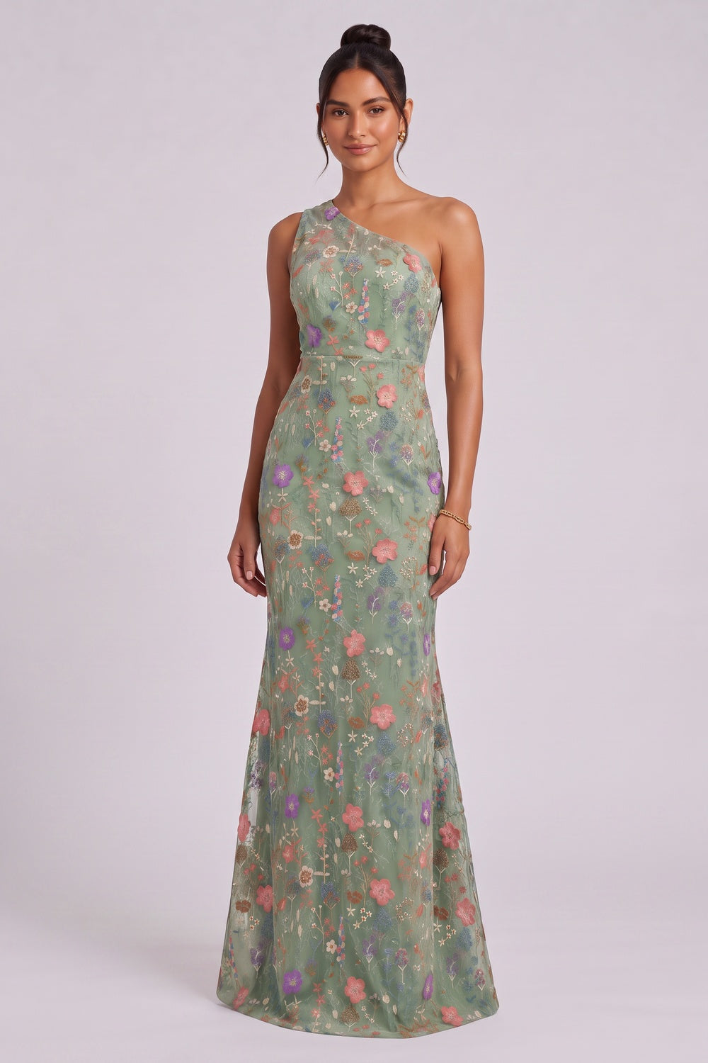 4397894d17e41c89 SAGE GREEN TULLE TRUMPET GOWN – PROM & FORMAL