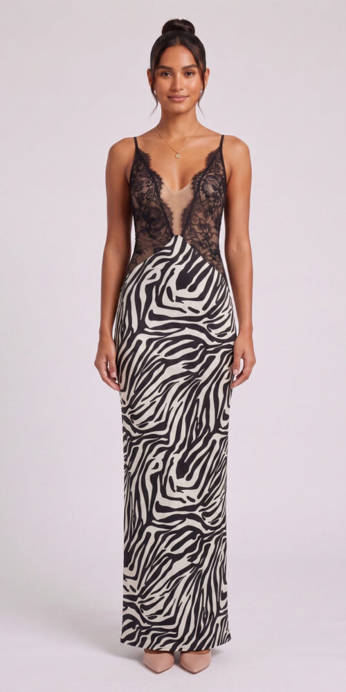 440d0627afd368a1 BLACK SATIN COLUMN MAXI DRESS – FORMAL EVENING