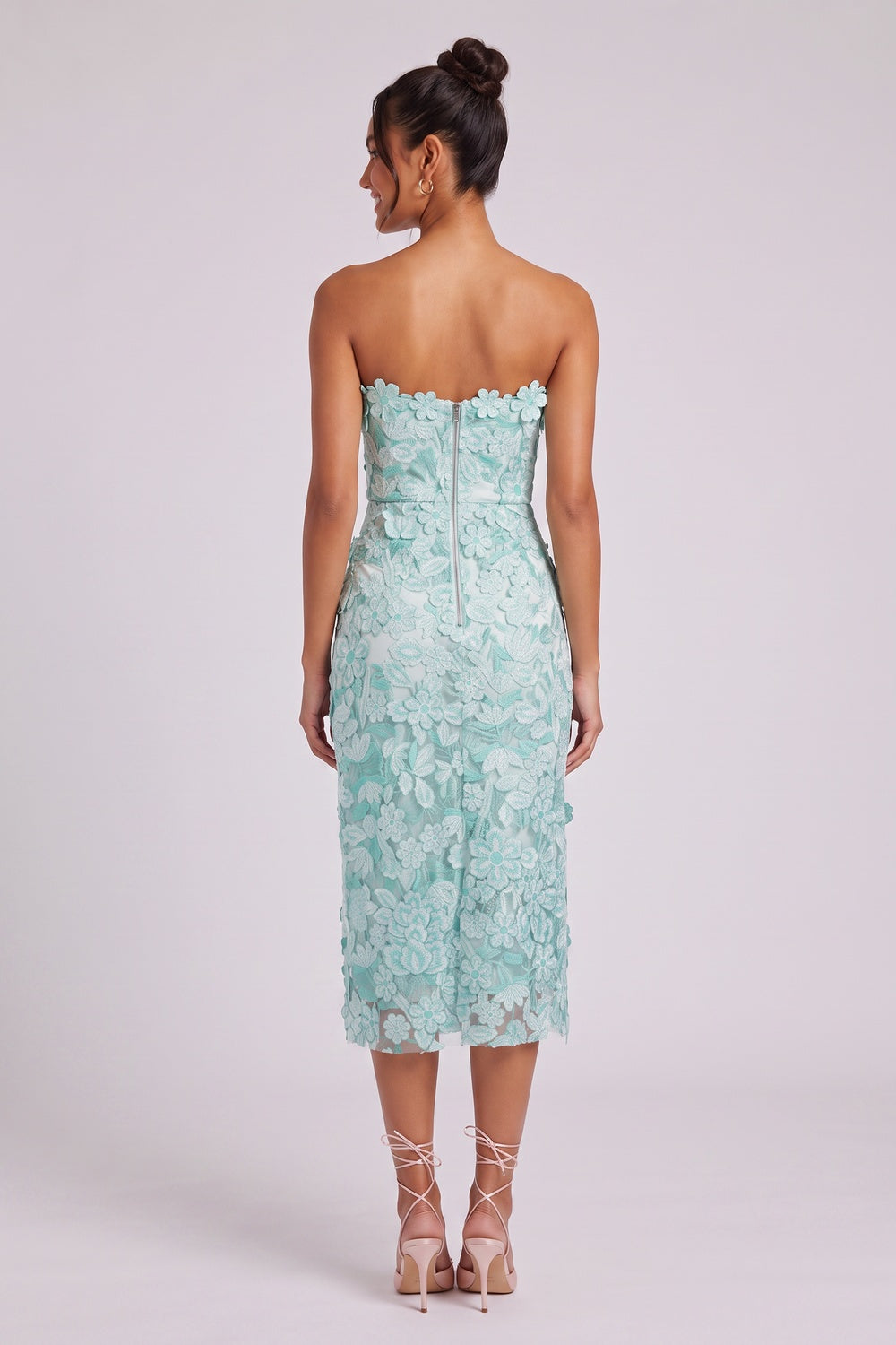 471b44d1f84f03c6 MINT GREEN LACE COLUMN DRESS – WEDDING GUEST