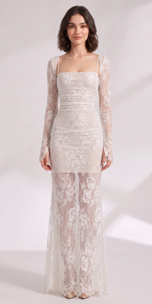 71a1a89b31225c99 WHITE FLORAL LACE COLUMN MAXI DRESS – FORMAL