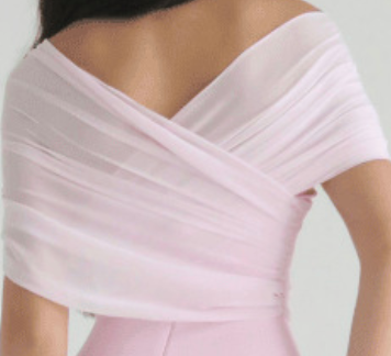 72b429c5b7955cba1264412fc1eb4785 LIGHT PINK CHIFFON A-LINE FLOOR-LENGTH PROM GOWN