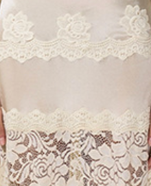 73db39ca230fa0cd11d006c7405976bc OFF-WHITE LACE SHEATH GOWN – FORMAL & WEDDING