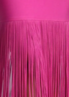 7c8acce5fc23855766bac74a015e5721 PINK FRINGE MIDI DRESS LONG SLEEVE COCKTAIL