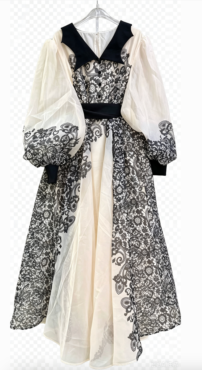 824ca8691e0a900e1c43073344ad55af CREAM SHEER ORGANZA A-LINE MAXI DRESS FOR WEDDING GUEST
