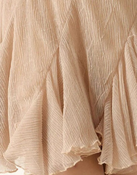 851f0c396bf1296ccd68be33df54b568_cd18f7a9-dae8-4f36-a222-b59b5f1e7af2 BEIGE OFF-SHOULDER FIT-AND-FLARE CHIFFON MINI DRESS
