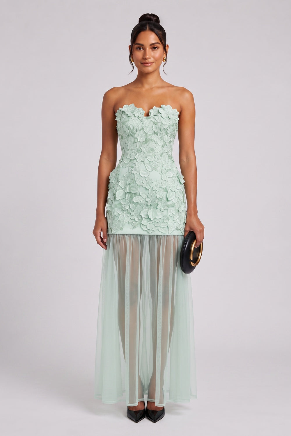 94d4a81f8724ec1b MINT 3D FLORAL LACE COLUMN DRESS – FORMAL