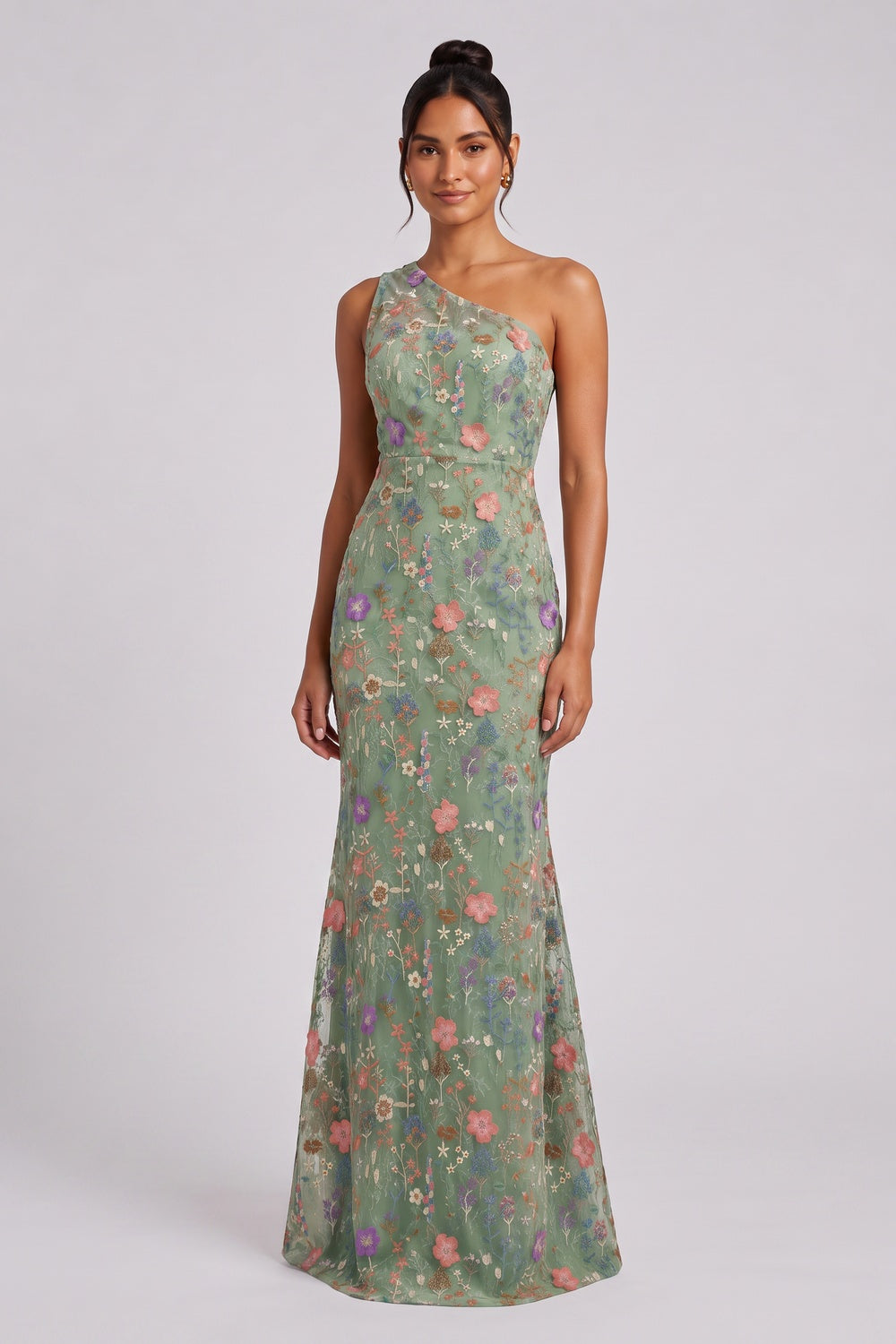 953d83cf7c3c4f33 SAGE GREEN TULLE TRUMPET GOWN – PROM & FORMAL
