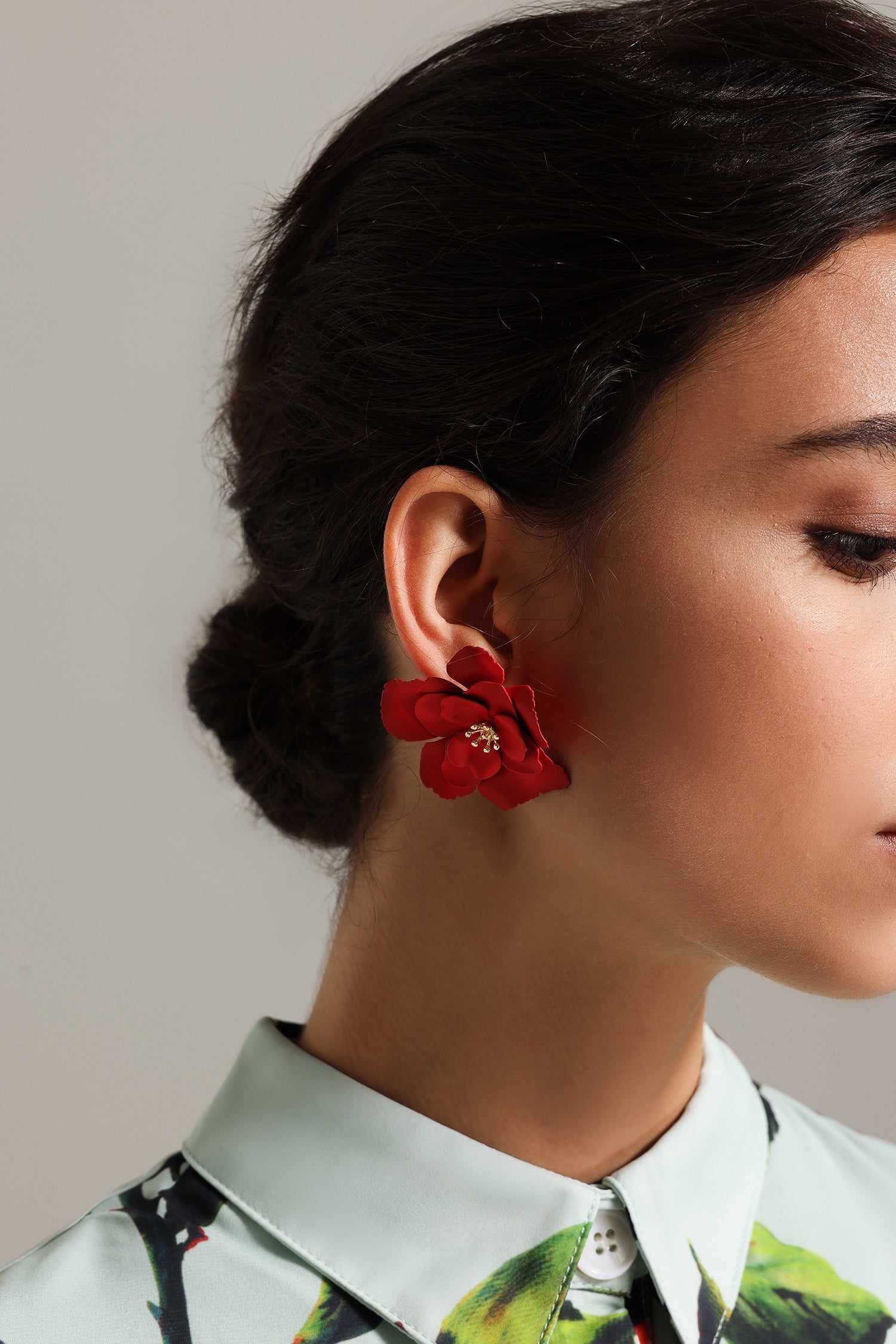 Bonnie-Flower-Earrings-_1 BONNIE FLORAL DROP EARRINGS FOR WEDDINGS & PARTIES