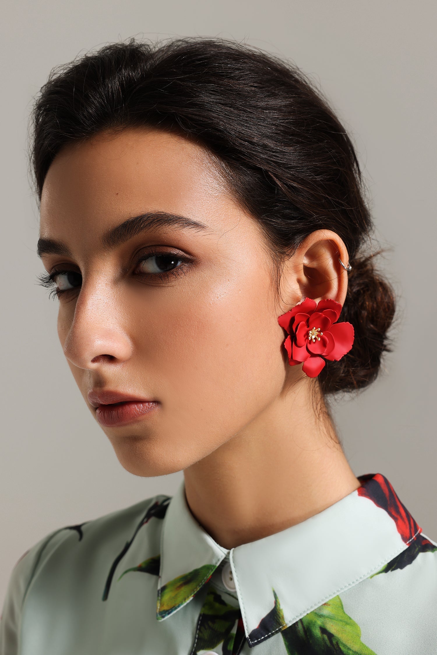 Bonnie-Flower-Earrings-_2 BONNIE FLORAL DROP EARRINGS FOR WEDDINGS & PARTIES