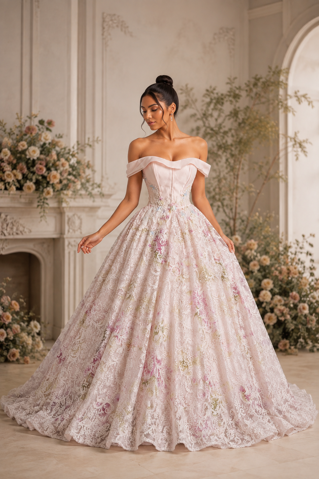 ChatGPT_Image_2026_9_2_21_06_33 PALE PINK FLORAL LACE BALLGOWN PROM DRESS