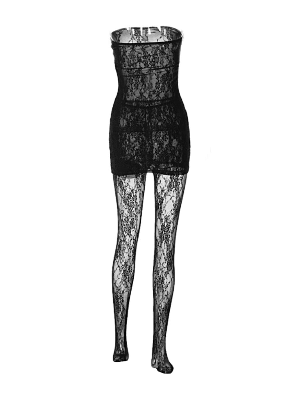 HarveyStraplessLaceMiniDressInBlack_7_77a443df-f326-4000-9cc9-e921c19d3886 BLACK STRAPLESS LACE MINI DRESS - PARTY COCKTAIL
