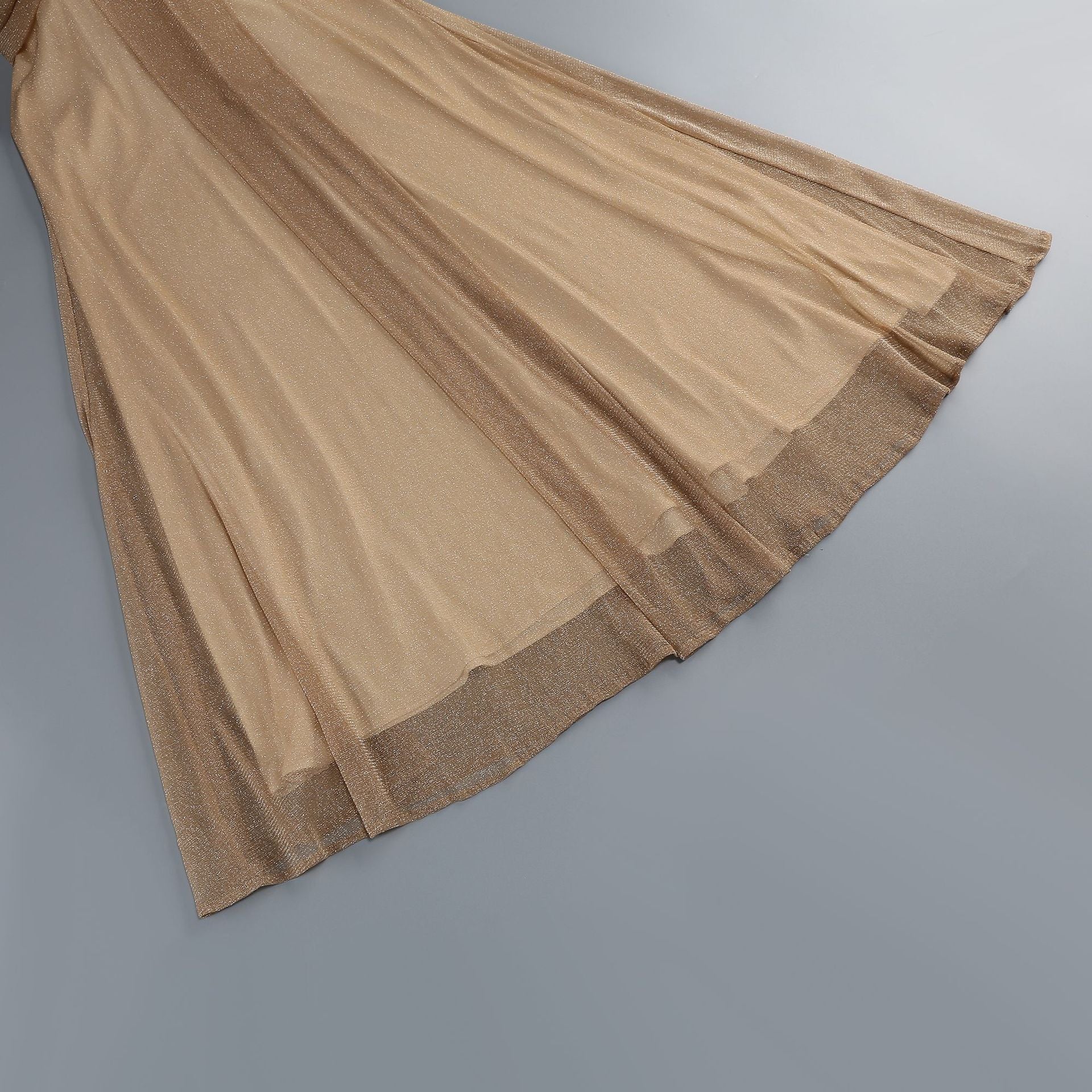 O1CN010fQ5YJ1QyCh9gFItg__2218093802044-0-cib BEIGE STRETCH KNIT COLUMN EVENING GOWN