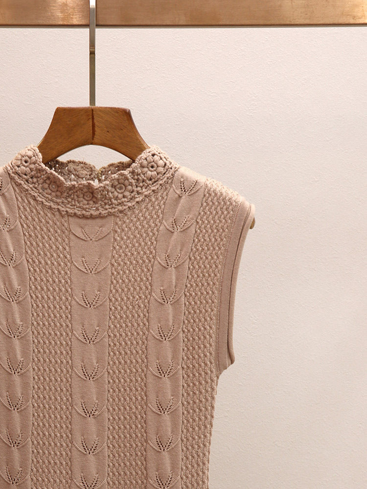 O1CN012w3whl2LrjBYmoRKH__2214621369746-0-cib BEIGE KNIT FIT & FLARE MAXI DRESS - RUFFLE TIER