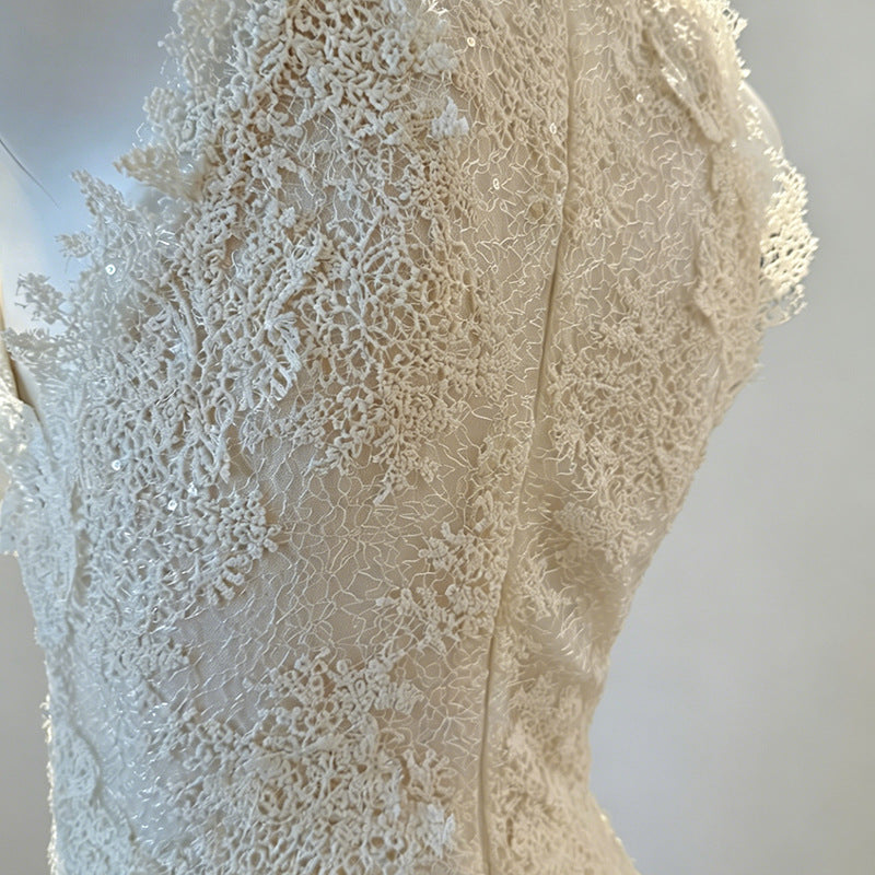 O1CN013Z09ol1PaYe1JdEN7__2217558861857-0-cib BEIGE FLORAL LACE A-LINE MIDI DRESS – WEDDING GUEST