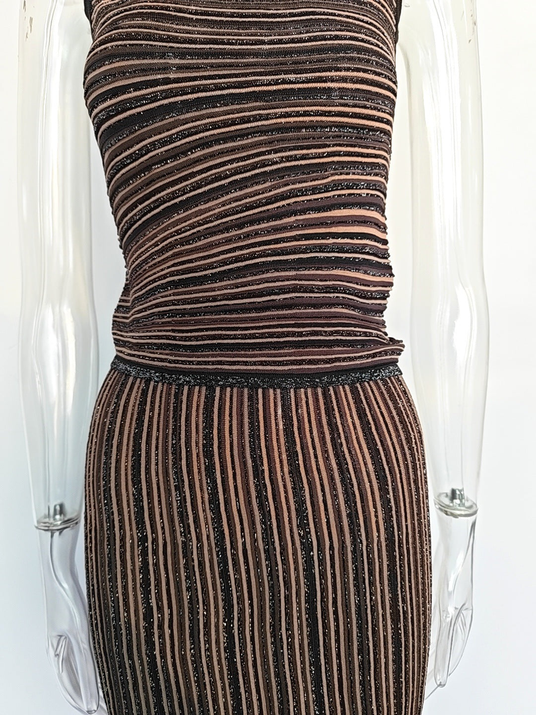 O1CN015rdOK61hZKdOa8QYN__3171904291-0-cib BLACK BODYCON KNIT TWO-PIECE MAXI SET