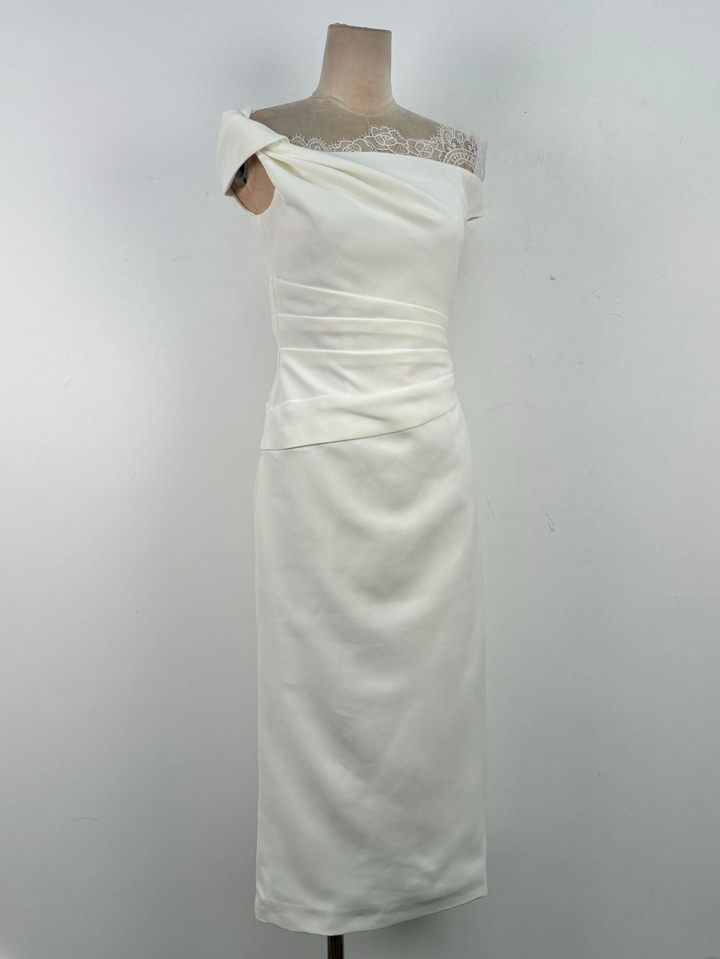 O1CN01BMDr671P4Utl38hbT__2222181071787-0-cib OFF-WHITE CREPE SHEATH DRESS – WEDDING GUEST