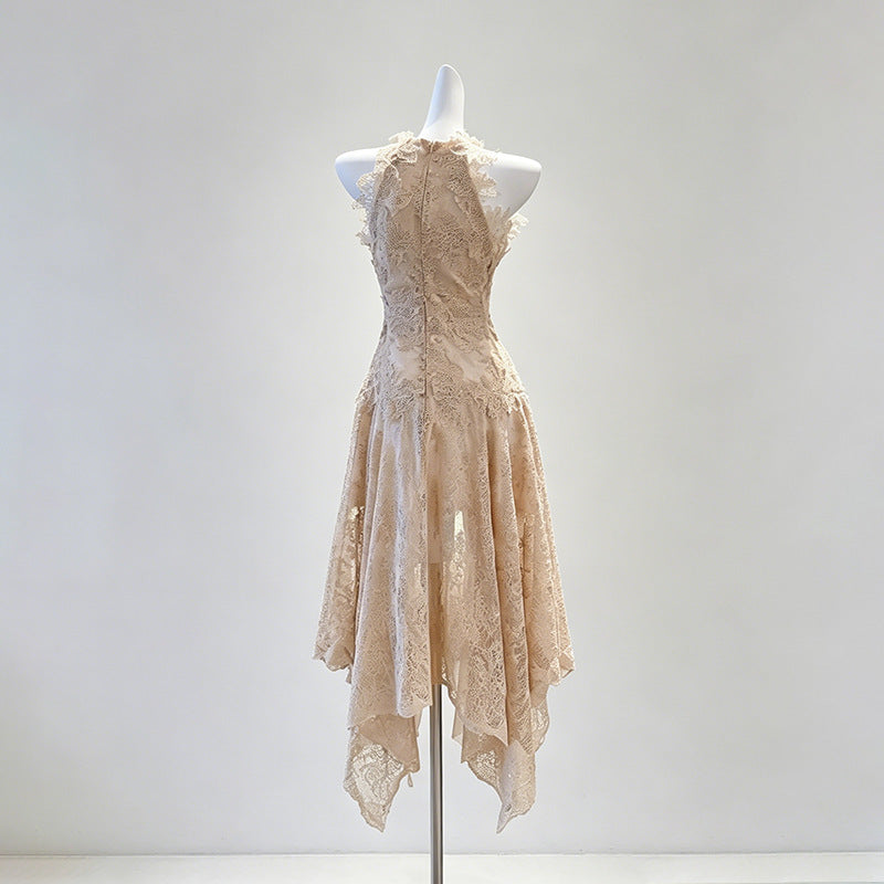 O1CN01CmFhvu1PaYe1KyU9P__2217558861857-0-cib BEIGE FLORAL LACE A-LINE MIDI DRESS – WEDDING GUEST