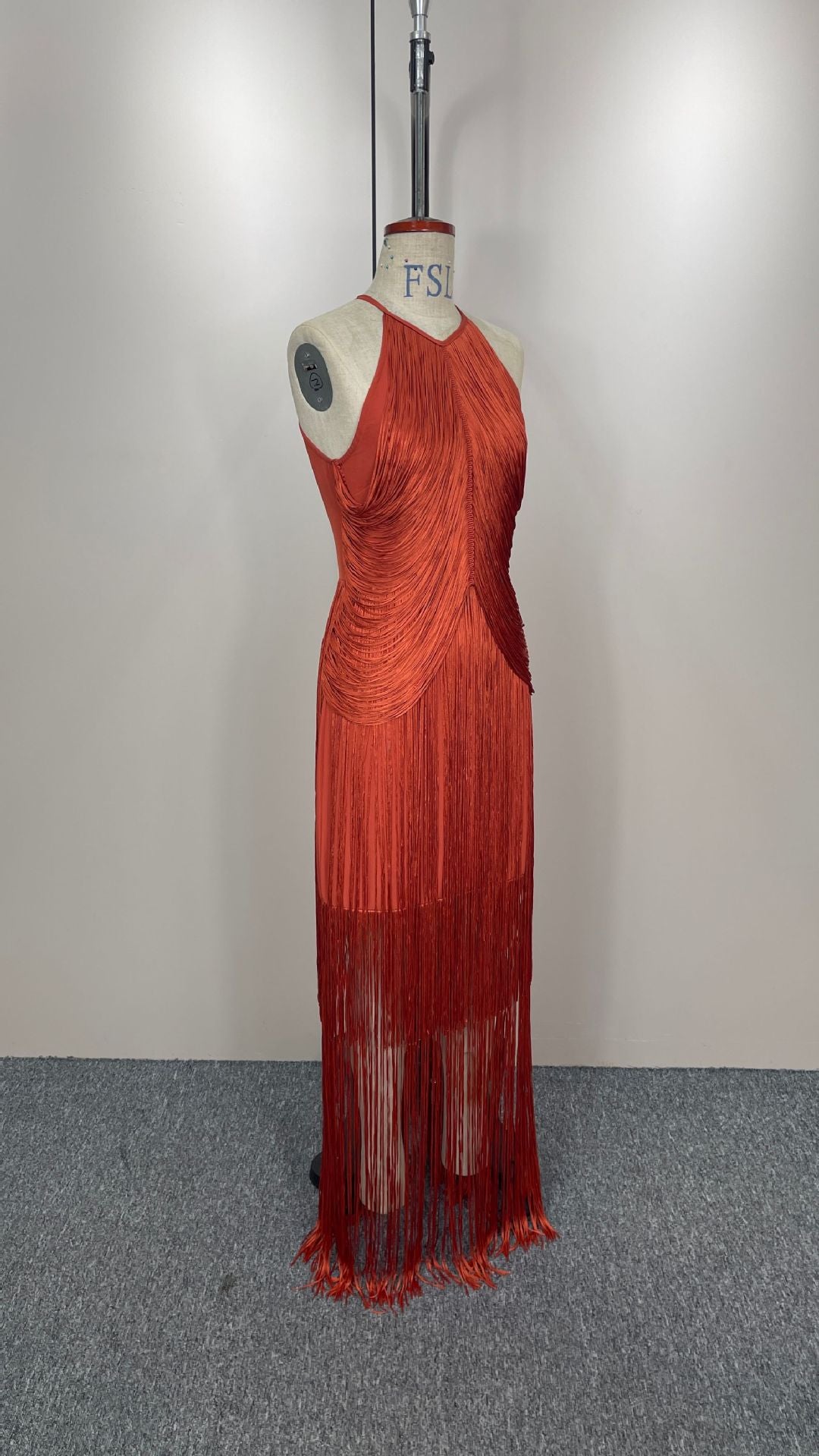 O1CN01EbyacY1mjTWZ95axl__2222676624990-0-cib RUST FRINGE COLUMN DRESS – BOHO WEDDING GUEST STYLE