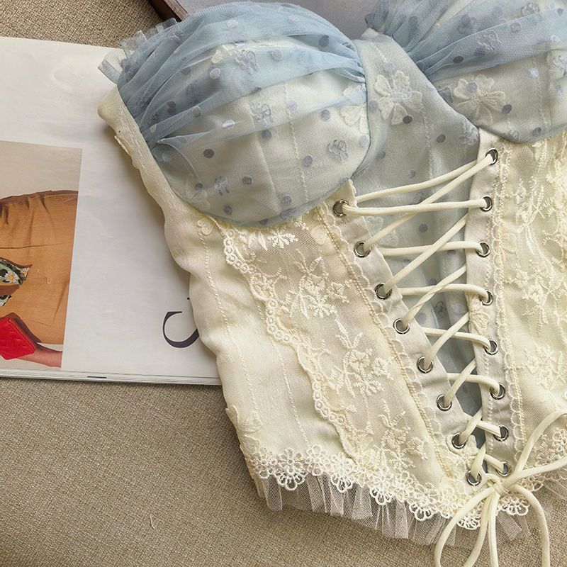 O1CN01GZWvxD1EaasEbsUs7__2220923270368-0-cib CREAM FLORAL LACE CORSET BUSTIER TOP