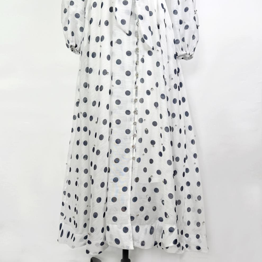 O1CN01IMkgq71rKLsVdu4BA__2206680355612-0-cib WHITE SHEER CHIFFON A-LINE MAXI DRESS