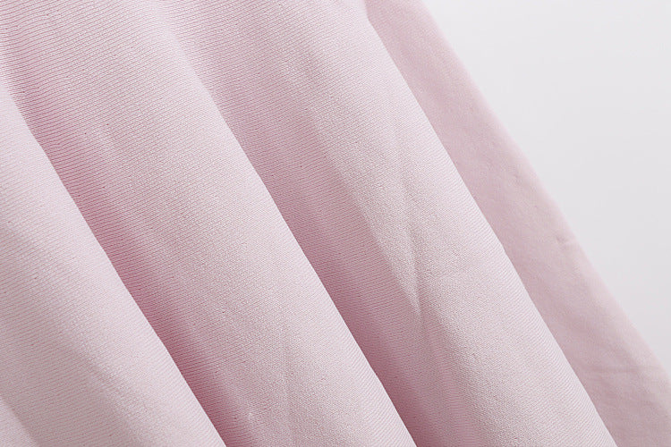 O1CN01KL8PVQ24JW7dmfROI__2899057370-0-cib LIGHT PINK FIT-AND-FLARE KNIT DRESS FOR WEDDINGS
