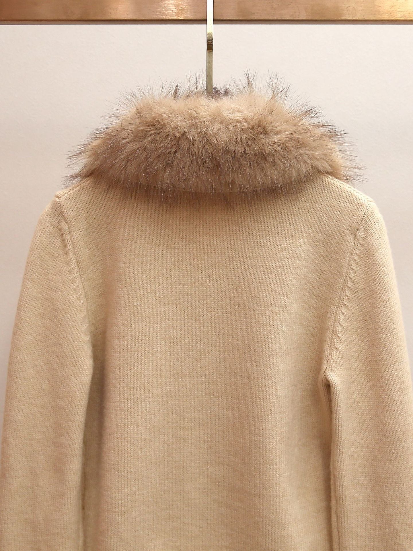 O1CN01L7KZvi2LrjAfdQtD0__2214621369746-0-cib BEIGE CROPPED FITTED CARDIGAN JACKET - WORK & CASUAL