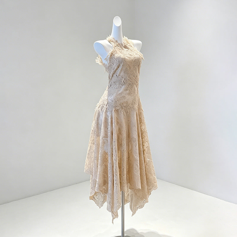 O1CN01OCYC9x1PaYe2saGta__2217558861857-0-cib BEIGE FLORAL LACE A-LINE MIDI DRESS – WEDDING GUEST