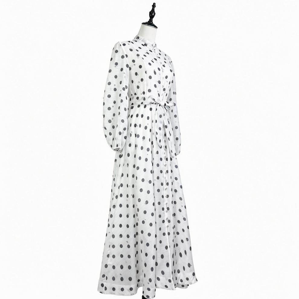 O1CN01SpQVlk1rKLsVvoW58__2206680355612-0-cib WHITE SHEER CHIFFON A-LINE MAXI DRESS