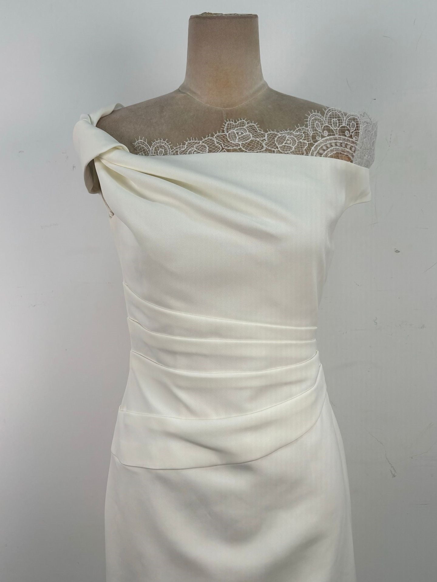 O1CN01TAF4a11P4UtlNO4pa__2222181071787-0-cib OFF-WHITE CREPE SHEATH DRESS – WEDDING GUEST