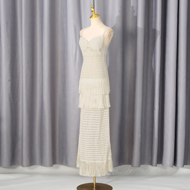 O1CN01TEhG2D1v3BUg1HMT3__2485646116-0-cib CREAM CROCHET COLUMN DRESS - BOHO WEDDING GUEST