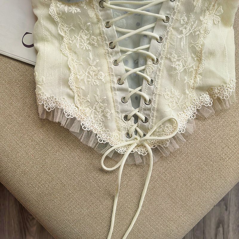 O1CN01Zx829I1EaasF1Qbum__2220923270368-0-cib CREAM FLORAL LACE CORSET BUSTIER TOP