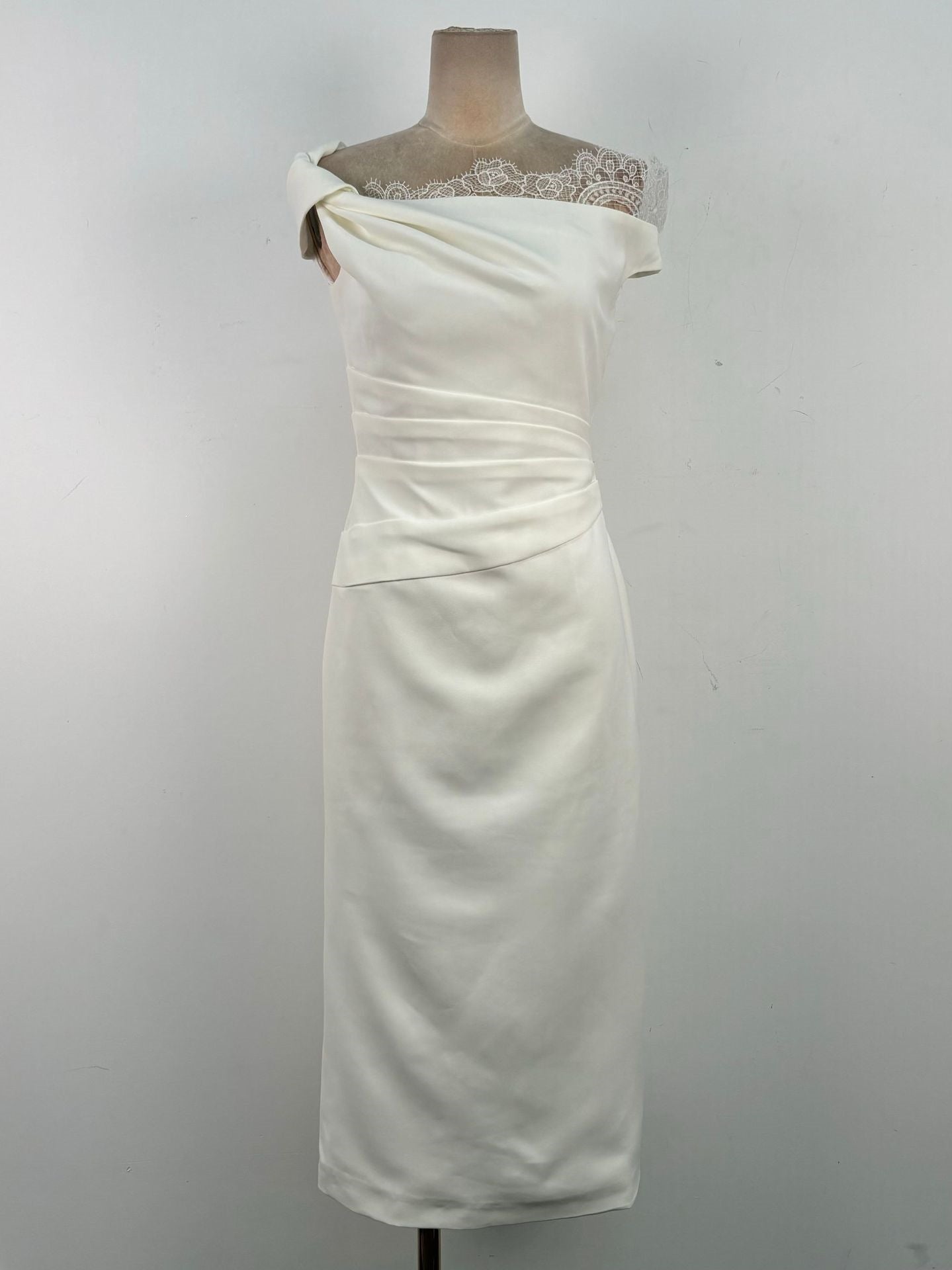 O1CN01aRJgYj1P4UtllKupE__2222181071787-0-cib OFF-WHITE CREPE SHEATH DRESS – WEDDING GUEST