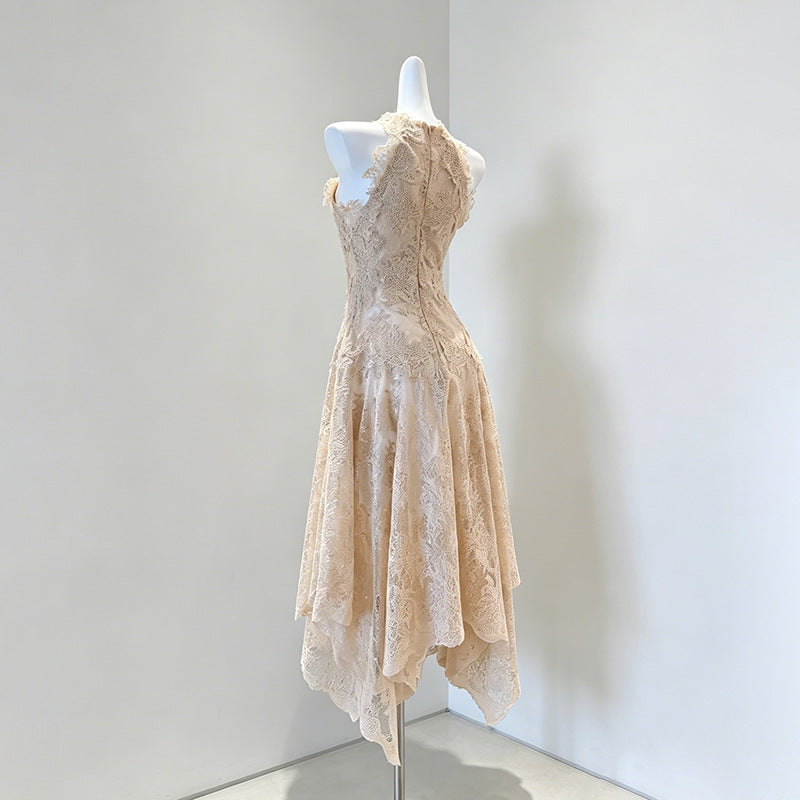 O1CN01aV18Wx1PaYe1Qydxc__2217558861857-0-cib BEIGE FLORAL LACE A-LINE MIDI DRESS – WEDDING GUEST