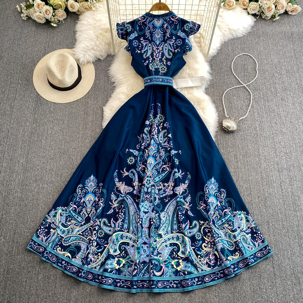 O1CN01dZi7ci1r2UMXxwwV8__2214975335573-0-cib NAVY FIT-AND-FLARE MAXI DRESS – WEDDING GUEST