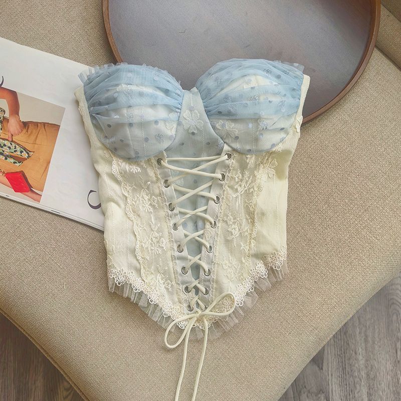 O1CN01fs9cb11EaasEjkQJC__2220923270368-0-cib CREAM FLORAL LACE CORSET BUSTIER TOP
