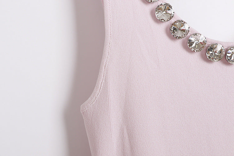 O1CN01gzzfJw24JW7i3pMcV__2899057370-0-cib LIGHT PINK FIT-AND-FLARE KNIT DRESS FOR WEDDINGS