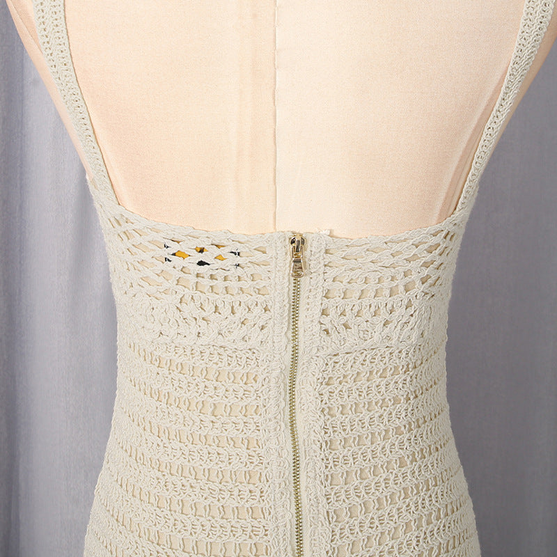 O1CN01i5EorB1v3BUfVe29T__2485646116-0-cib CREAM CROCHET COLUMN DRESS - BOHO WEDDING GUEST