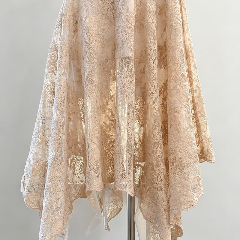 O1CN01i9Xwi71PaYe2safuw__2217558861857-0-cib BEIGE FLORAL LACE A-LINE MIDI DRESS – WEDDING GUEST