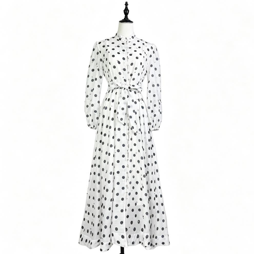 O1CN01iVUjlt1rKLsVcutto__2206680355612-0-cib WHITE SHEER CHIFFON A-LINE MAXI DRESS