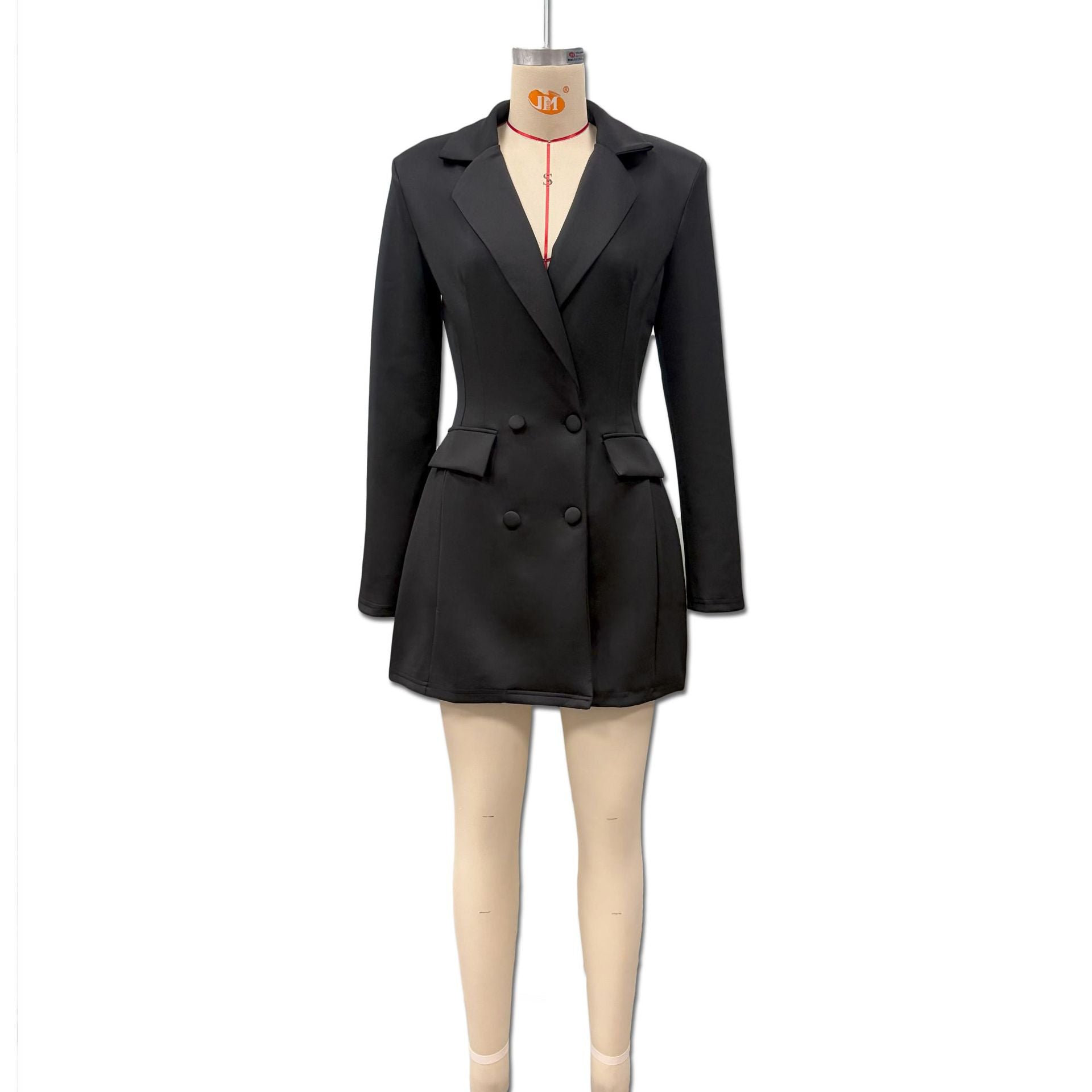 O1CN01s4INvH1ORZDSI9QTT__2218110891702-0-cib BLACK HOURGLASS BLAZER DRESS – WORK & FORMAL SUITING
