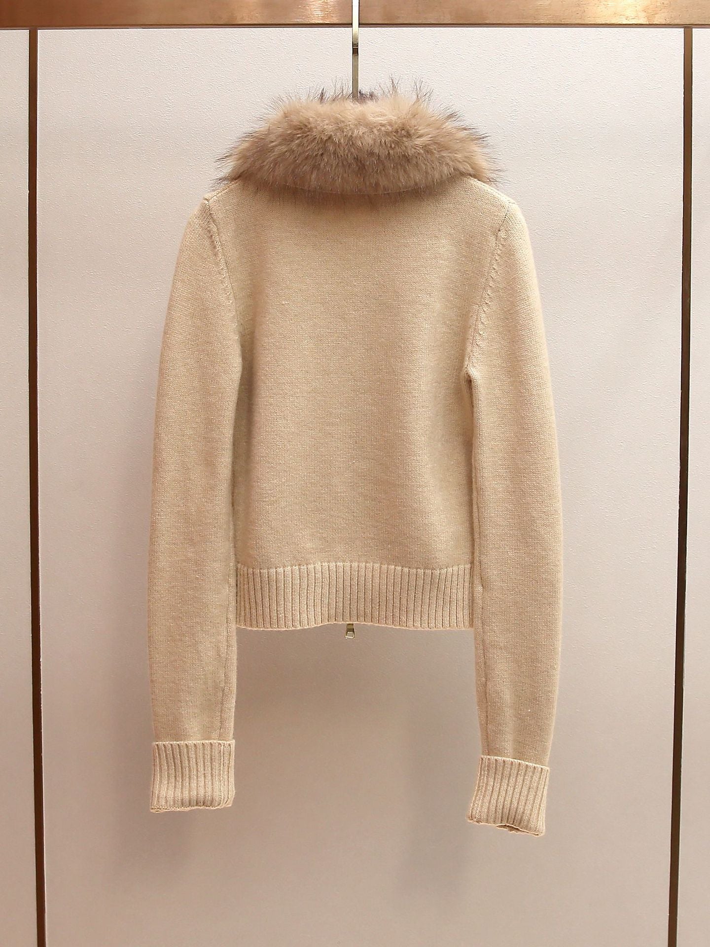 O1CN01zEyVAe2LrjAfQxQP4__2214621369746-0-cib BEIGE CROPPED FITTED CARDIGAN JACKET - WORK & CASUAL