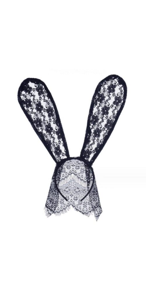 VACATIONSEASON_299-_39codesummersale-29_7b0ad9fa-e5ce-4c78-a152-e5842d378280 HOLLOW LACE BUNNY EAR HEADBAND COSPLAY PARTY