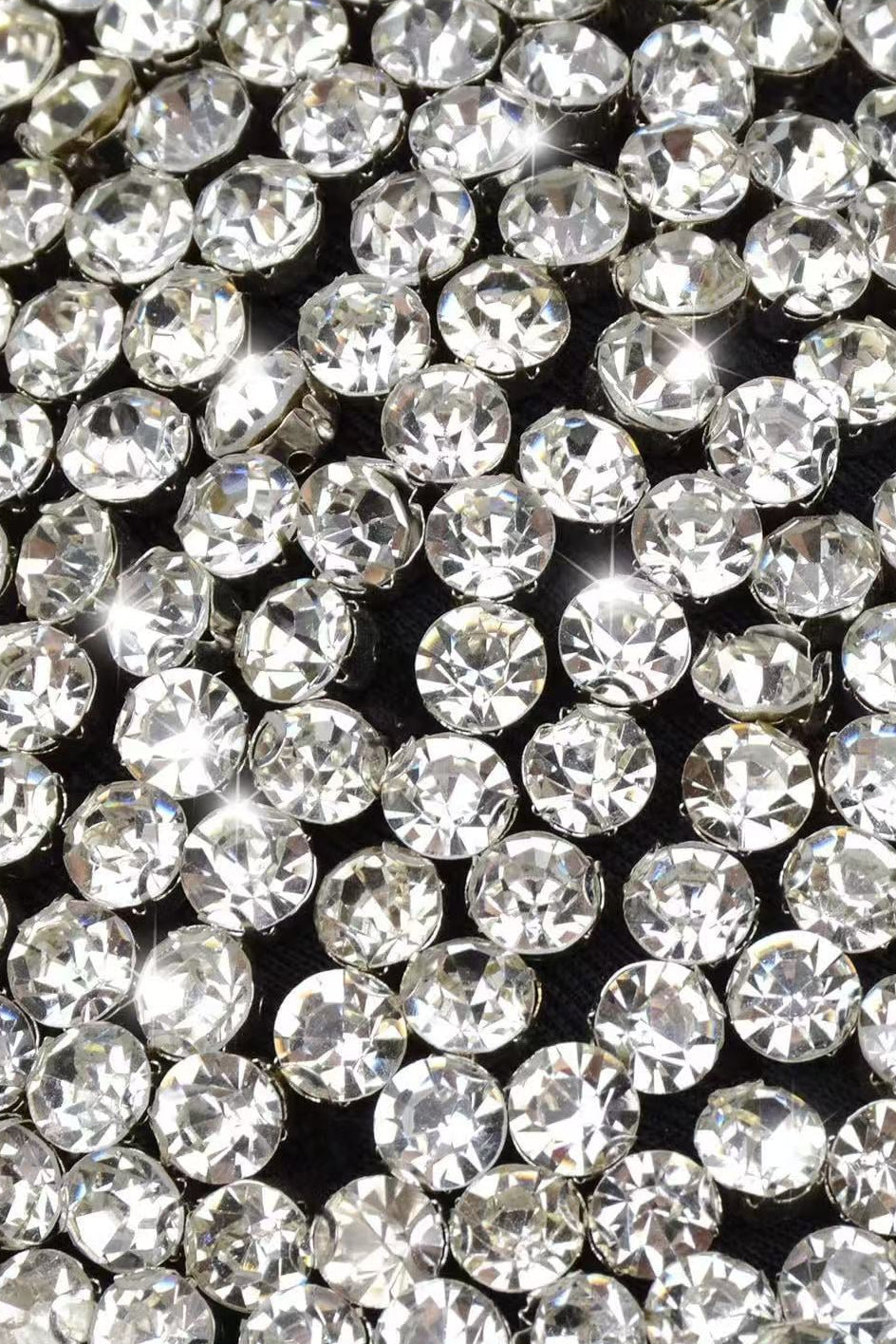 d261a1bc61b2c984f9294dc477c14432 RHINESTONE STRAP BUSTIER CROP TOP - PARTY