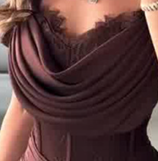 f034a2915058f978a682914a6bcbef31 DARK BROWN FITTED CORSET MESH GOWN – FORMAL