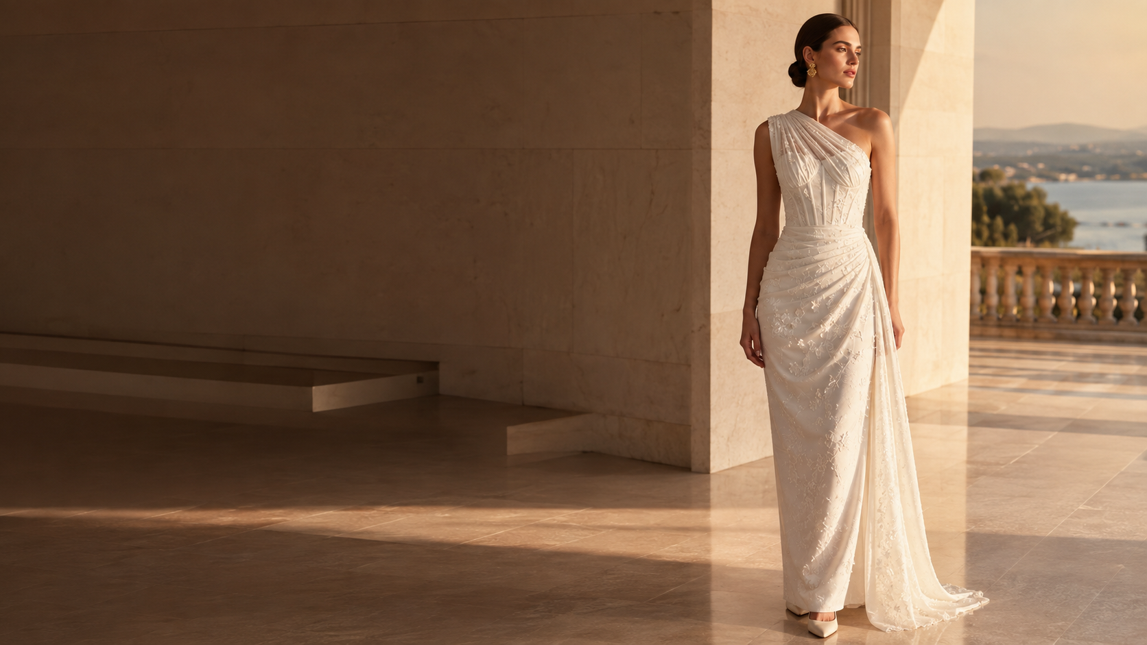 Romantic maxi dress from foisi