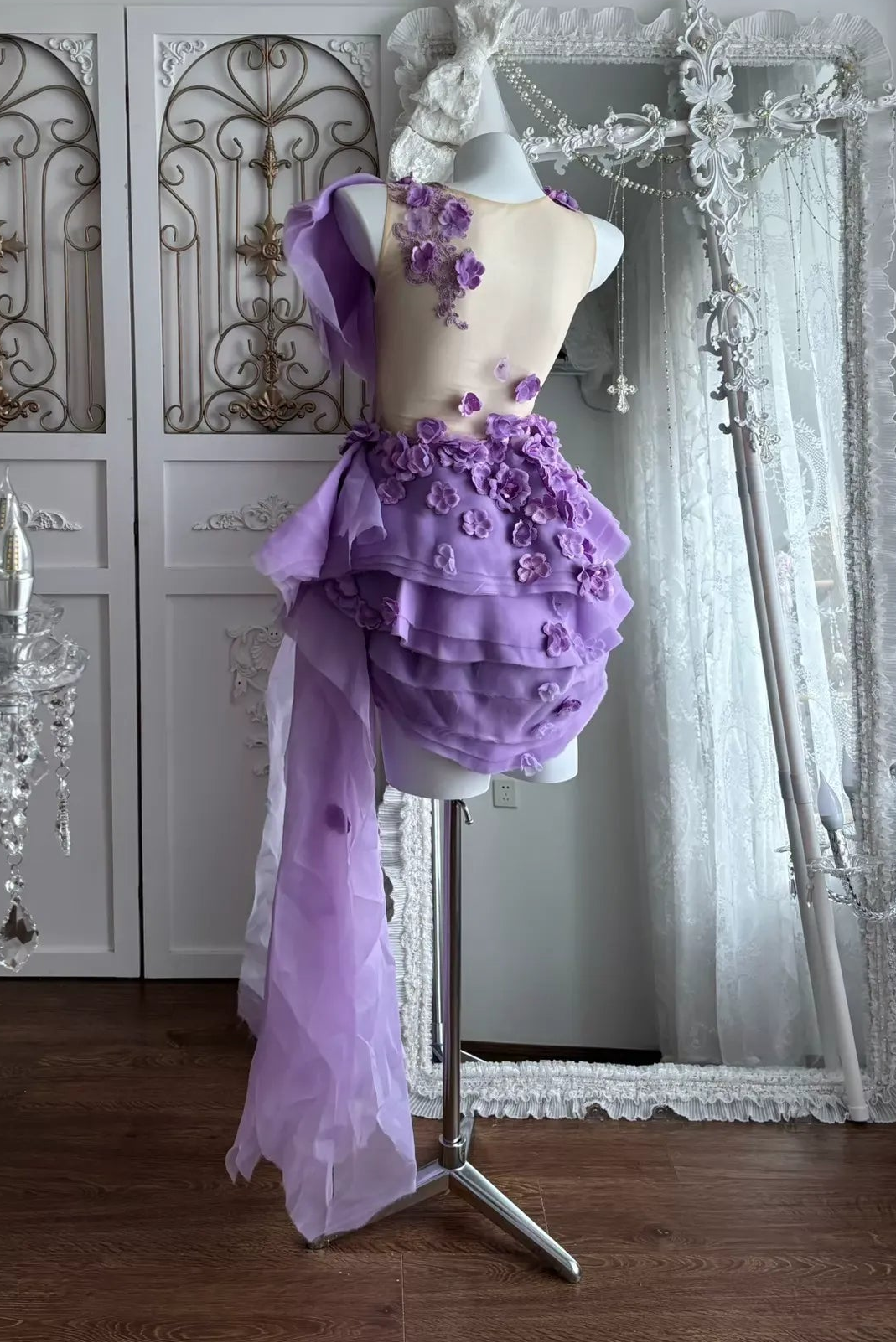 imgi_12_O1CN01E21SFT1feFgTf63VO__4611686018427385471-53-xy_item_heic_Q90_jpg PURPLE ORGANZA ASYMMETRICAL COCKTAIL DRESS