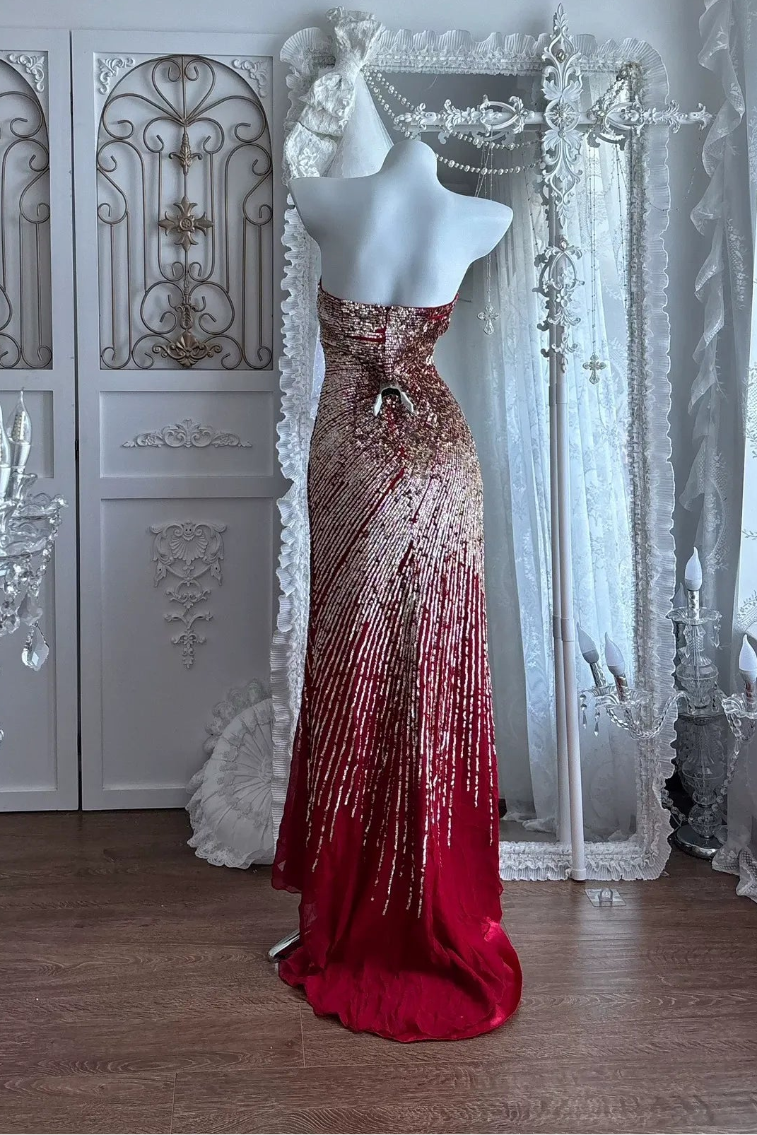imgi_14_O1CN01Y0nnQ21feFhLGJxw8__4611686018427385471-0-xy_item_jpg_Q90_jpg RED GOLD SEQUIN MESH COLUMN GOWN FORMAL EVENING