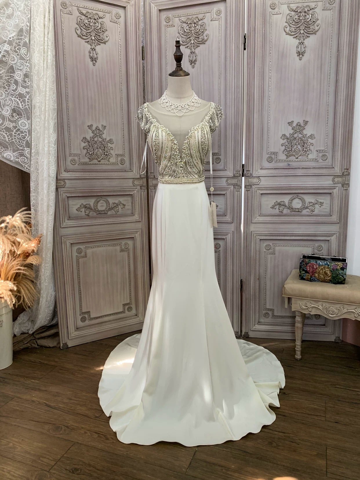 imgi_7_O1CN01It7Xgw240HTjVsql8__139677328 IVORY MERMAID GOWN BEADED BRIDAL WEDDING